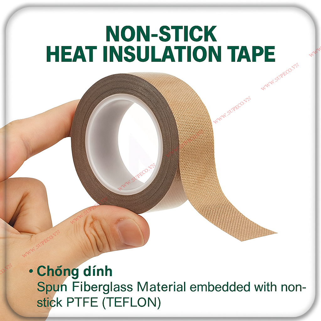 Băng keo Chịu Nhiệt & Chống Dính