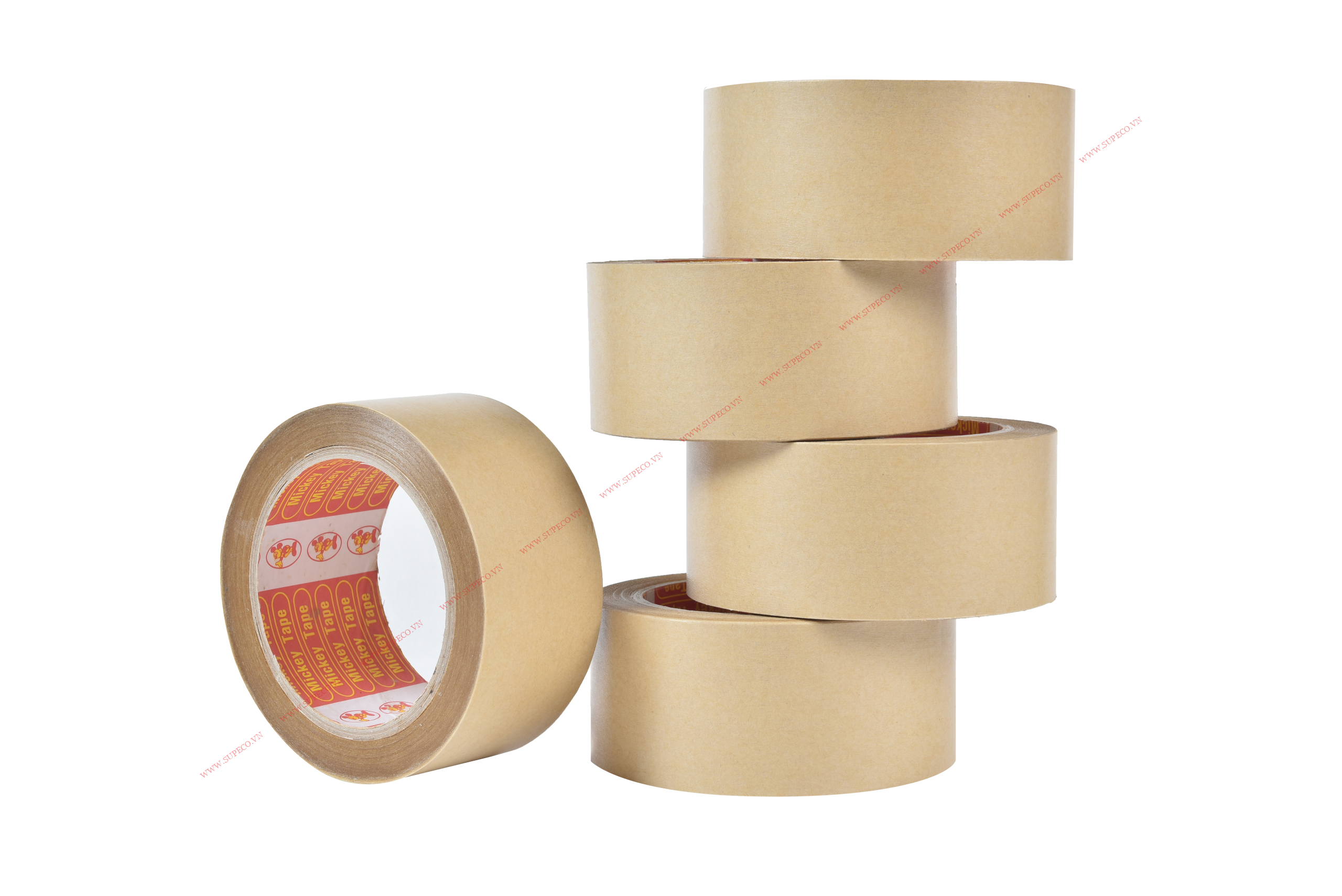 Băng keo giấy da bò (KRAFT TAPE)