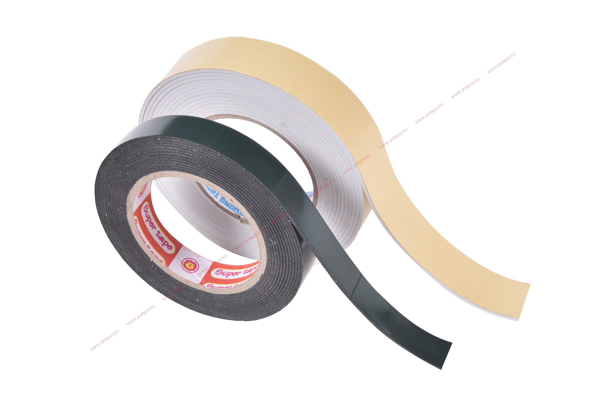 Băng keo xốp hai mặt (Foam Double-sided Tape)