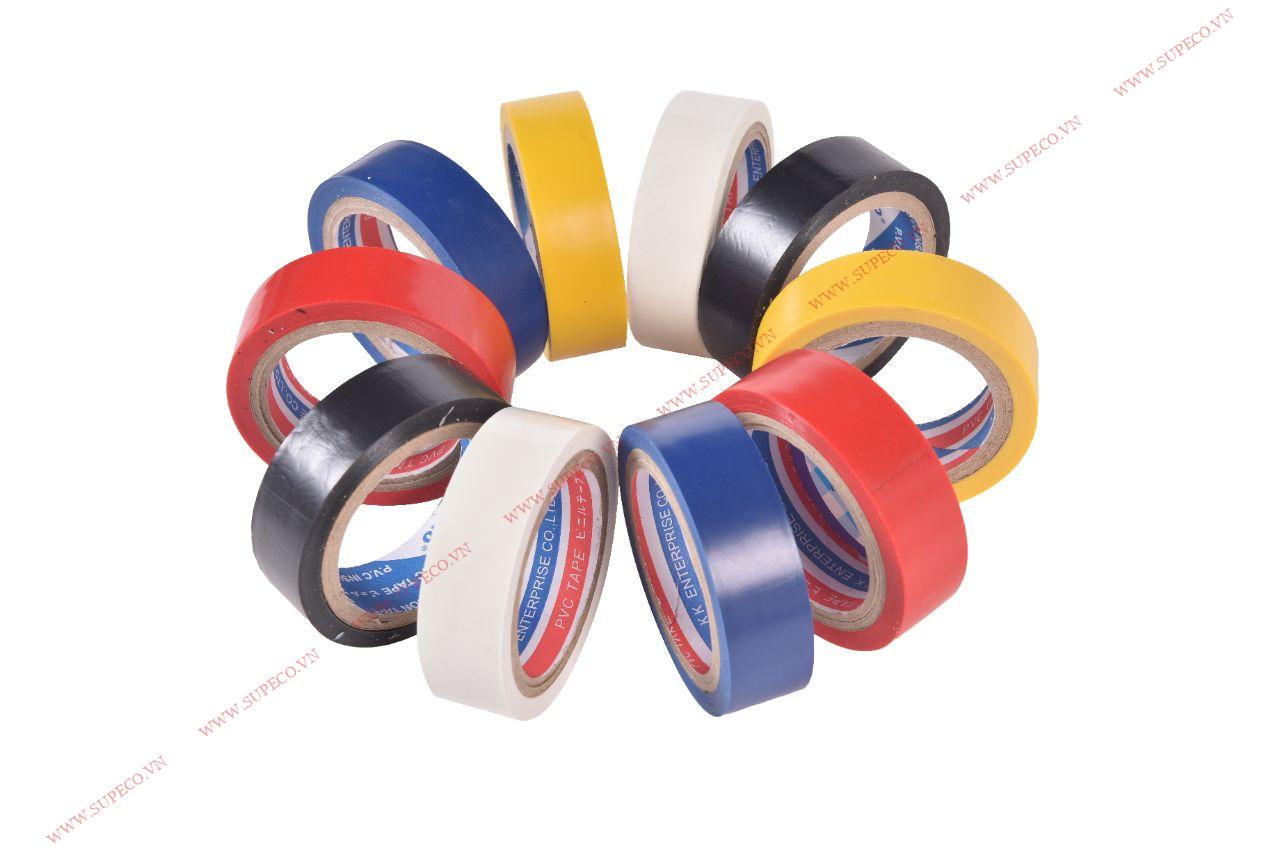 Băng keo PVC cách điện (PVC Electrical Isulating tape)