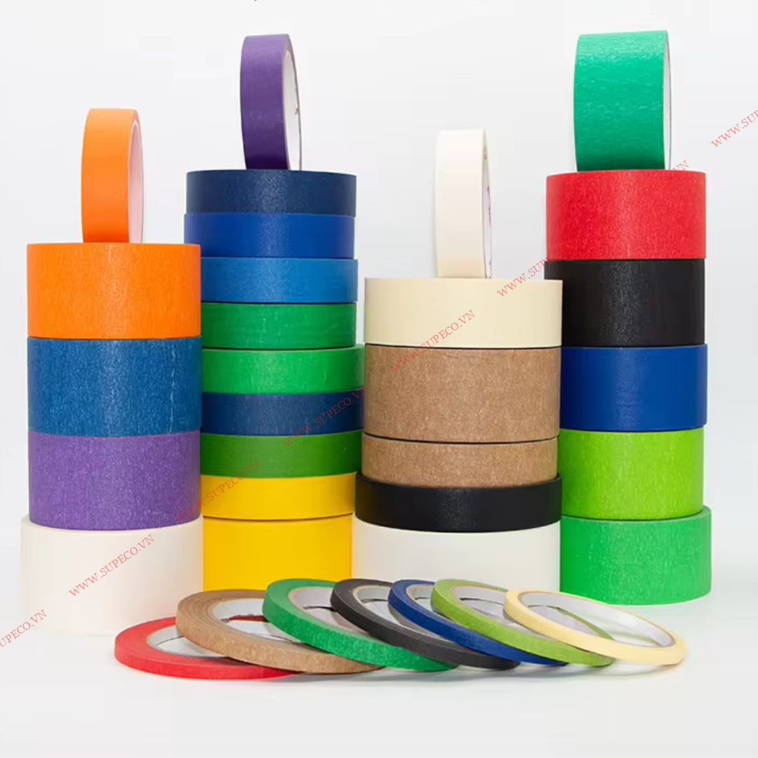 Băng keo Giấy các màu sắc
