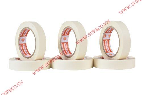 Băng Dính Giấy Chịu Nhiệt Sơn Ô Tô