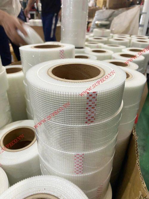 Băng Dính Lưới Sợi Thủy Tinh Dán Thạch Cao