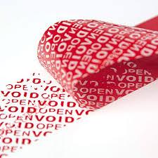 Băng keo niêm phong bảo mật VOID