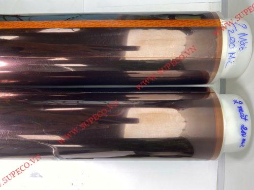 Băng keo Kapton 2 mặt 200 micron chịu nhiệt cao