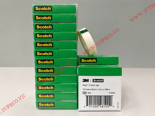 băng keo 3m scotch magic 810