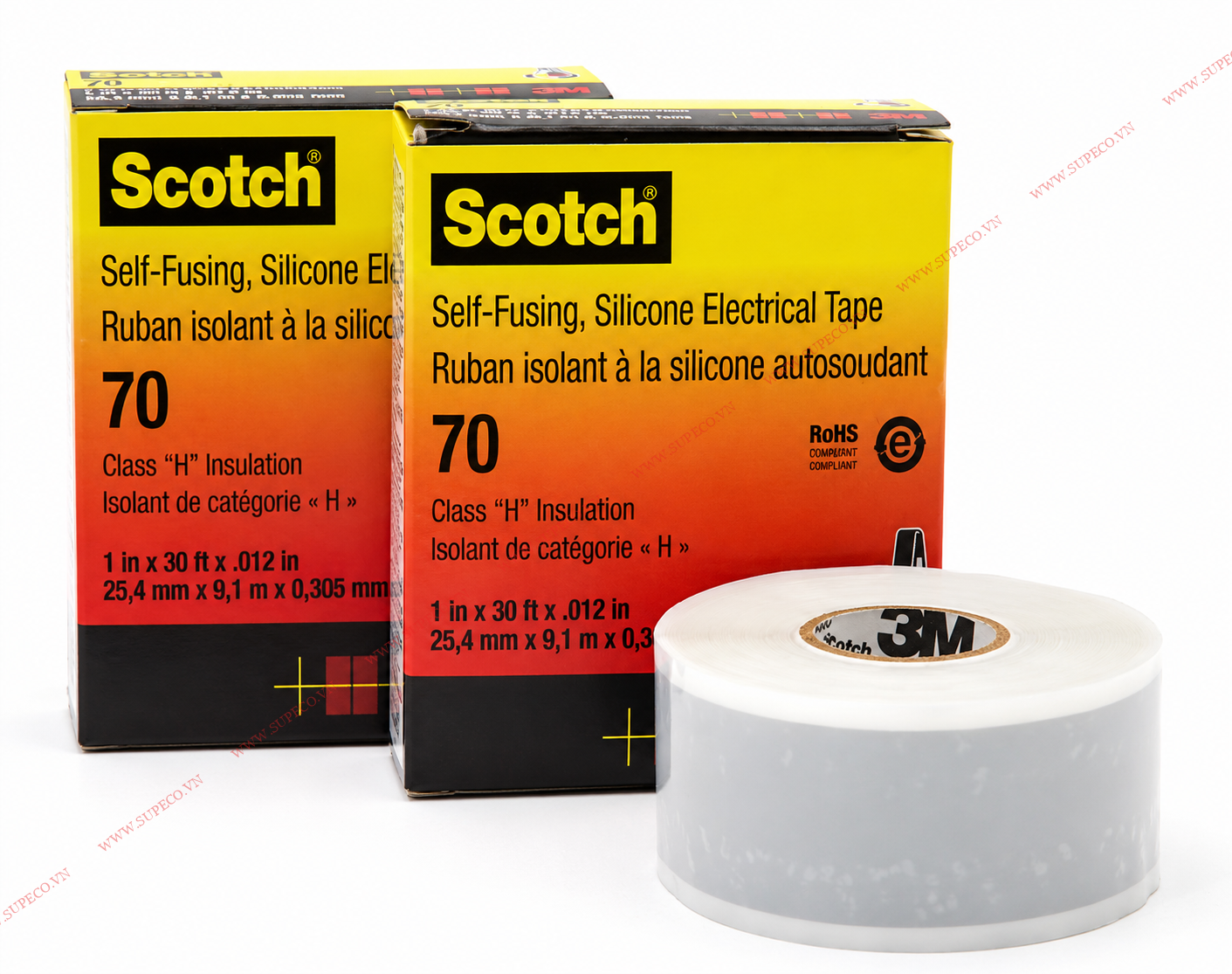 Băng keo điện 3M Scotch 70 Băng keo điện 3M Scotch 70