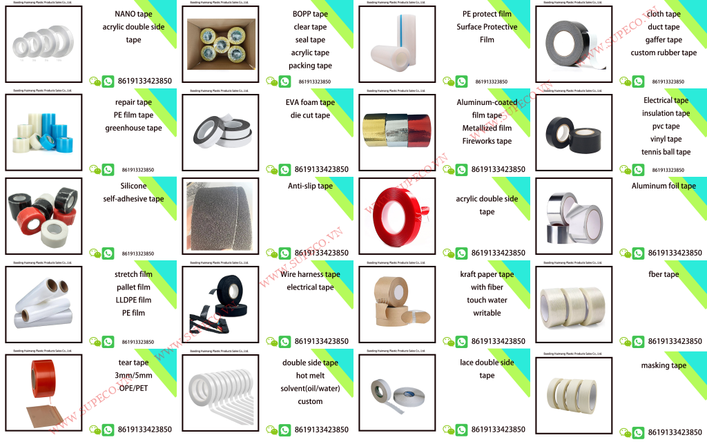 băng dính giấy kraft