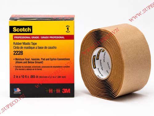 Băng keo điện 3M Mastic Scotch 2228Băng keo điện 3M Mastic Scotch 2228 Previous Next Băng keo điện 3M Mastic Scotch 2228